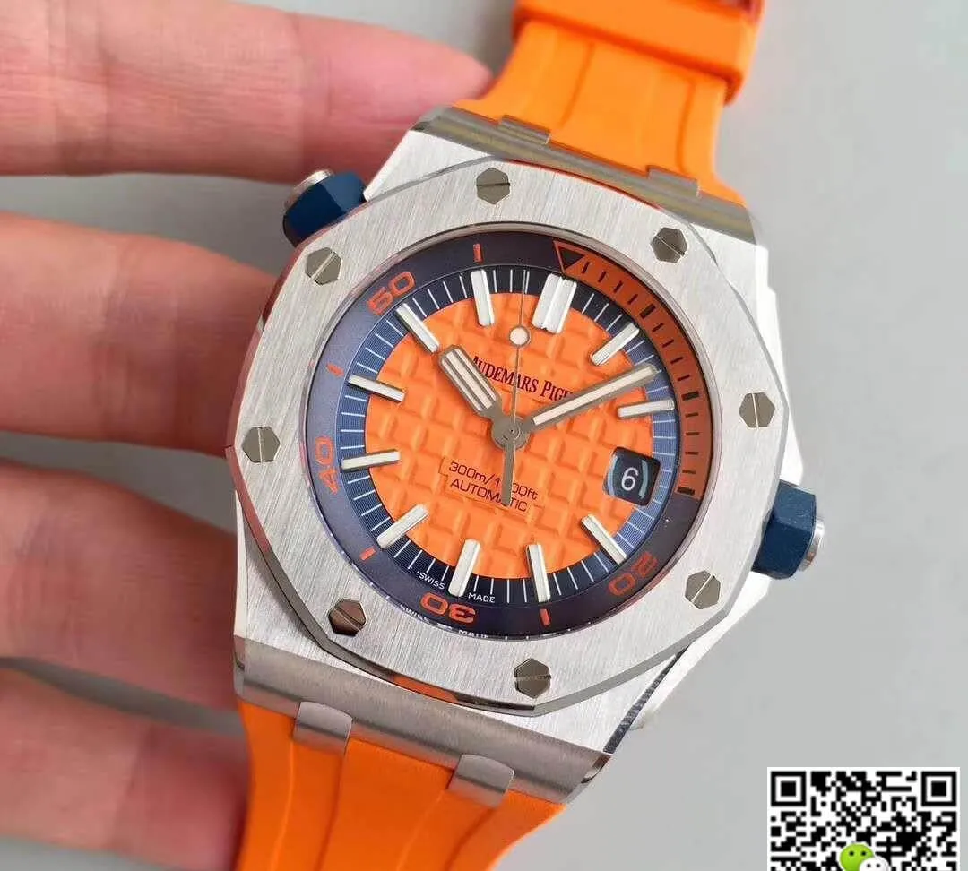 Audemars Piguet Royal Oak Offshore 15710ST.OO.A070CA.01 JF Factory 1:1 Best Edition Replica Watch Swiss ETA3120